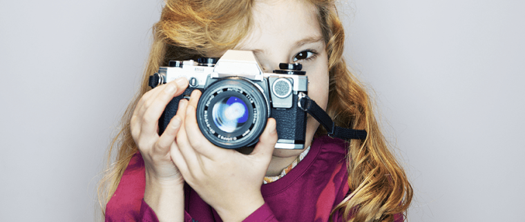 appareil photo pour votre enfant